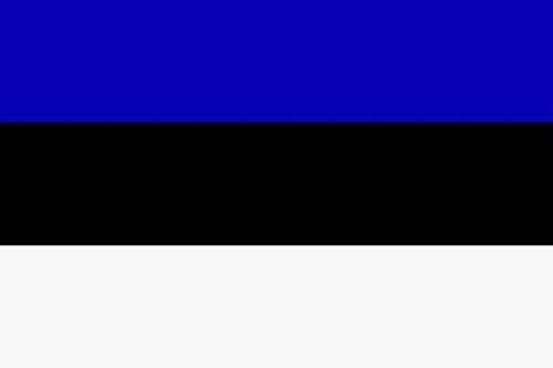 U24 Fahne Flagge Estland 60 x 90 cm