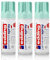 3x edding Permanent Spray pastellblau 200 ml Premium Acryllack