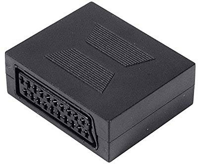 CONECTICPLUS Adaptateur Péritel Femelle Femelle