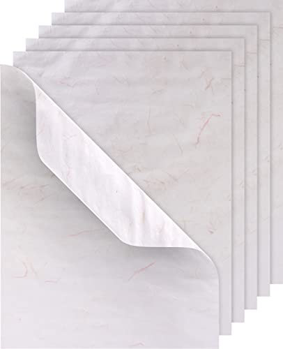 VBS Strohseide 6 Bögen div. Farben 50x70cm 25 g/qm Elfenbein
