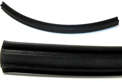 Pack of 5 x GS011 Marshall Tufflex Half Round GS011 Spare Gutter Replacement Rubber Gasket Seal for 112mm Half Round guttering (Approx 160mm Long)