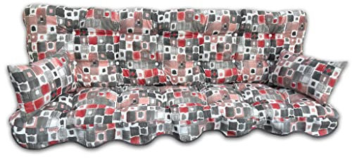 Adlatus-Kühnemuth Polsterauflage Hollywoodschaukel 180x50 Modell 130 modernes Design