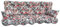 Adlatus-Kühnemuth Polsterauflage Hollywoodschaukel 180x50 Modell 130 modernes Design