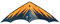 Elliot Gladiator 2.4 Fliegender Hirsch, GLAD24_GBlack/Orange