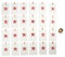 Small Foot Papiertüten“, weiß Tüten für Adventskalender, Pappe, 10 x 7 x 16 cm