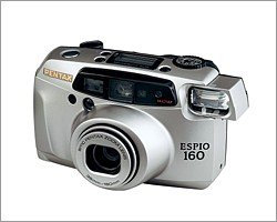 Pentax Espio 160 Cámara de Fecha Zoom