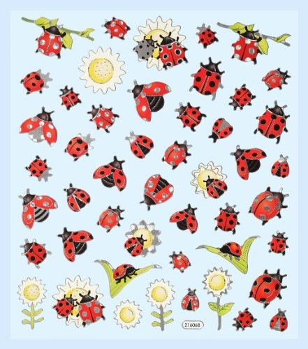 Creapop Hobby Design Sticker * Marienkäfer * 3452317