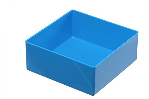 hünersdorff Sortimentskoffer-Einsatz (L x B x H) 108 x 108 x 45mm Anzahl Faecher: 1 1St.