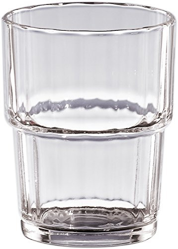 12 x Trinkglas/Whiskyglas/Saftglas/Tumbler Norvege | 200 ml