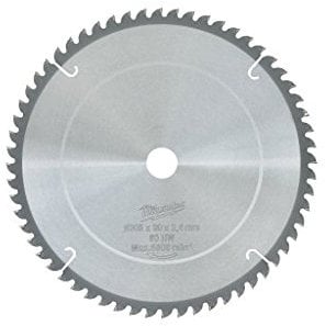 Milwaukee Circular Saw Blade 216 x 30 MM x 60T 4932352840