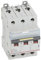 Disjoncteur DX³ 10000-16kA - 3P - 400V~ - 16A - courbe C - 3 modules
