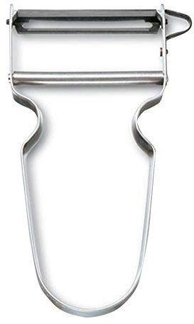 Zena Swiss Rex Quality Peeler Great for Potatoes, Apples, Squash and More 001114