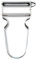 Zena Swiss Rex Quality Peeler Great for Potatoes, Apples, Squash and More 001114
