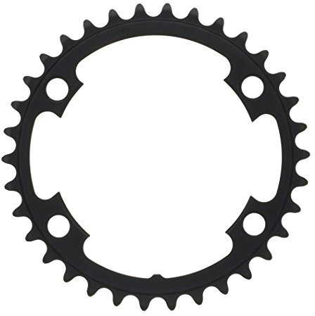 SHIMANO Ultegra (50/34) Plato, Unisex-Adult, Gris, Talla Única