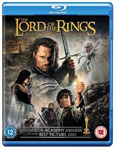 The Lord Of The Rings: The Return Of The King [Blu-ray] [2003] [2015] [Region Free]