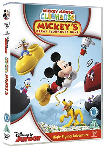 Mickey Mouse Clubhouse - Mickey's Great Clubhouse Hunt [DVD]