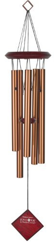 Woodstock DCB22 Encore Collection Bronze Chimes of Polaris Windchime, 4.0 in*22.0 in*4.0 in