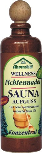 Saunaaufguss im Steinkrug Fichtennadel 100ml