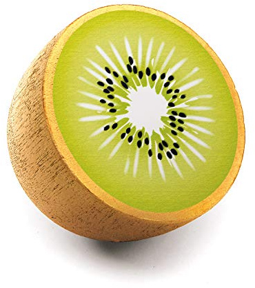 Erzi 11171 Kiwi, halb aus Holz, Kaufladenartikel für Kinder, Rollenspiele | Kaufmannsladen, Rollenspiele, Kreative Spielwelten gestalten
