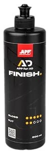 APP for AD FINISH – Pâte à polir de finition grain fin | Polish carrosserie voiture – Donne au vernis une brillance intense | Sans silicone ni solvants lourds | Parfum pomme verte – 500 ml