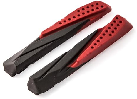 Clarks Cycle Systems CPS959 Replacement Aqua Design, Dual Contour Mountain Rim Brake Pad Inserts, Ideal for All Weathers, 72mm