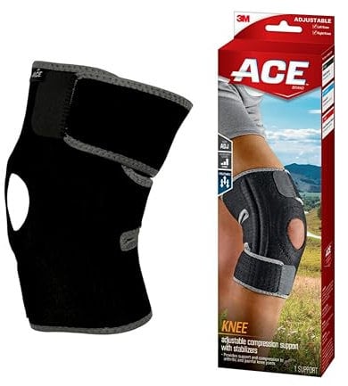 Ace ginocchiera con Dual Side Stabilizers