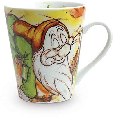 Egan Mug 7 Zwerge Schlafmütz, mehrfarbig, PWS21/1PI