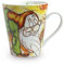 Egan Mug Collezione Disney 7 Nani. Oggetto Realizzato in Porcellana di Colore Verde e Giallo. Dimensione: 10,5X9X12,5 cm. La referenza è PWS21/1PI