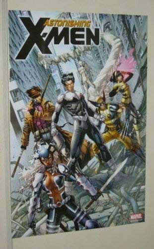 Marvel Astonishing X-Men 36 by 24 inch Universe Comic Book Shop Promotional Promo Poster (3 by 2 feet): Wolverine/Gambit/Iceman