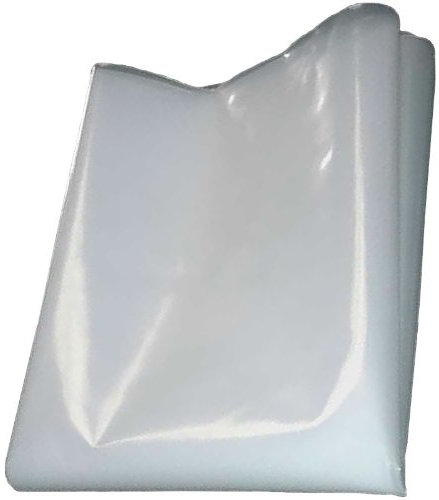 QVS Shop 2M X 10M Extra Thick Clear Heavy Duty Polythene Sheeting 250Mu / 1000G - Sold Exclusively by QVS Marketing Ltd
