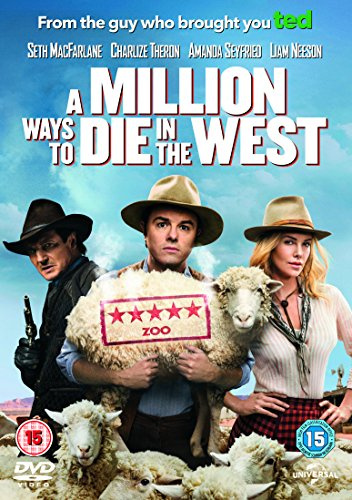Million Ways to die in the Wes [DVD-AUDIO]