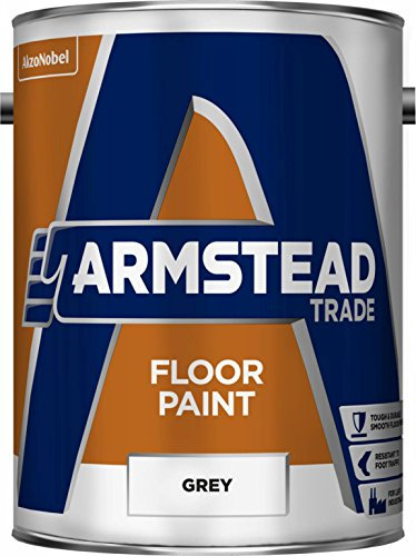 Armstead 5218610 5L Trade Floor Paint - Grey