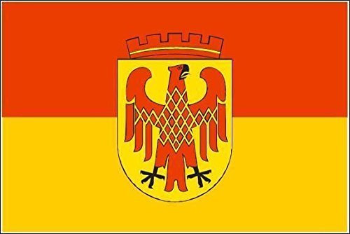 U24 Motorradflagge Potsdam Fahne Flagge 20 x 30 cm