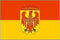 U24 Motorradflagge Potsdam Fahne Flagge 20 x 30 cm