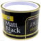 Black Board Paint School Chalk Board Matt Black 180ml New