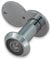 Amig - Judas de porte | Objectif super angle | Pour portes d'entrée intérieures et extérieures | Couleur chrome brillant | Acier | Dimensions : diamètre 14 mm | Épaisseur de porte 35-60 mm