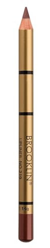 Impala - Brooklin Wasserfester Lipliner | Permanenter Lipliner | Wasserfester Lipliner | Lang haltender Lipliner | Farbe 219 Haselnuss Perlglanz