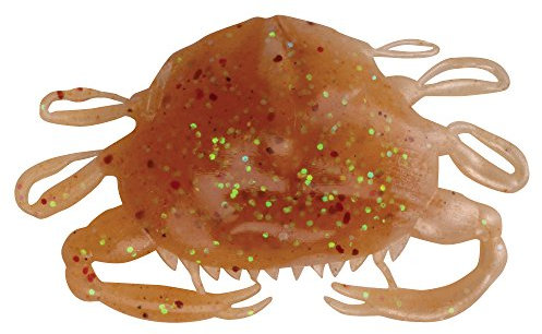 Gulp! Peeler Crab Soft Bait - Amber Glow - 2in | 5cm - Inshore