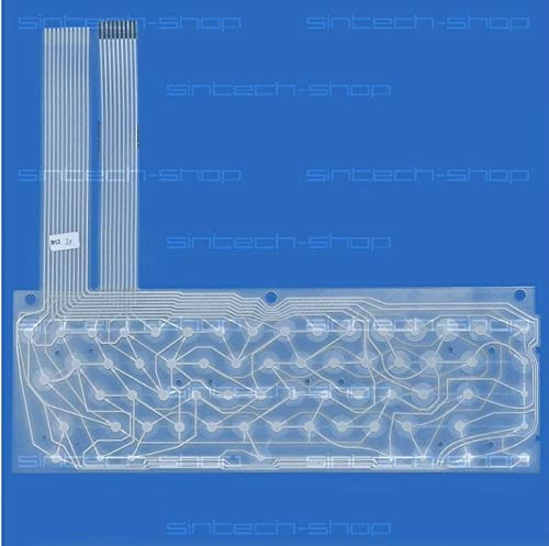 Sintech QL Tastaturfolie/Membrane Sinclair
