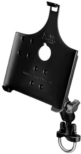 SUPPORTO RAM-MOUNT A MANUBRIO PER Apple iPad RAM-B-149Z-AP8U PER MOTOCICLI POGGIATESTA AUTO