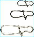 Fast Lock Karabiner - Größe 3 - Tragkraft 24 kg - Inhalt 10 Stück