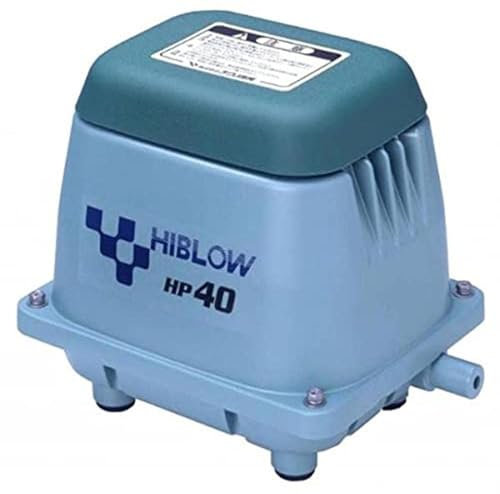 Pompe à Air Hiblow Hp-40 40Lmin à 1,3m, Sortie 18mm, 38 Watt