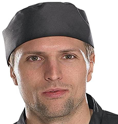 Chefs Skull Cap schwarz