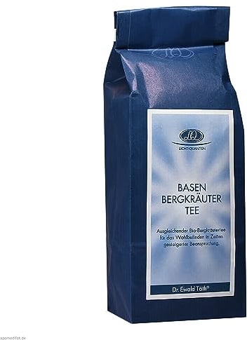 Dr. Ewald Töth® Basen Bergkräutertee, BIO 50 g