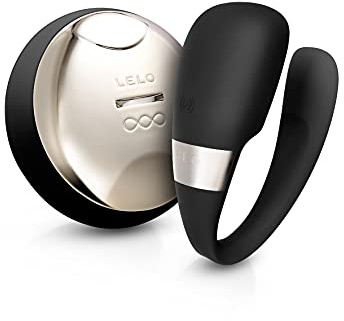 LELO TIANI 3 - Remote-Controlled Couples Vibrator, Wireless, Black