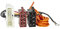 tomzz Audio 7054-001 Radio Adapter Kabel kompatibel mit Subaru ab 2007 Justy Legacy Impreza Forester auf 16pol ISO Norm