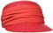 Seeberger Damen Serie Rügen Sonnenhut, Rot (Rubin 0021), 57 cm (Herstellergröße: One Size)