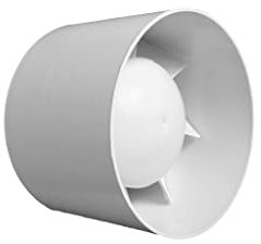 Ventilatore a incasso, ventilatore assiale