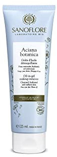 Sanoflore Aciana botanica gelee d'huile demaquillante t125ml -