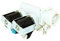 Hotpoint Washing Machine Double Solenoid Fill Valve. Genuine part number C00110333